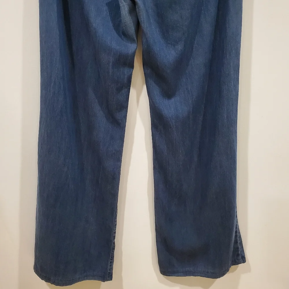 Eileen Fisher Straight Leg Jeans Women's Size 10